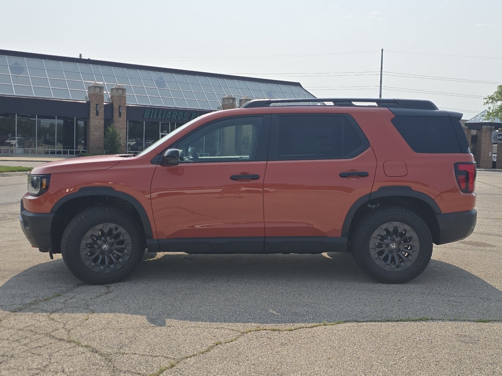 New 2026 Honda Passport TrailSport image 13