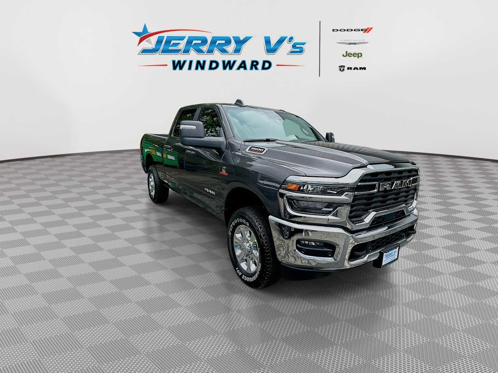 New 2026 RAM 3500 Big Horn image 2