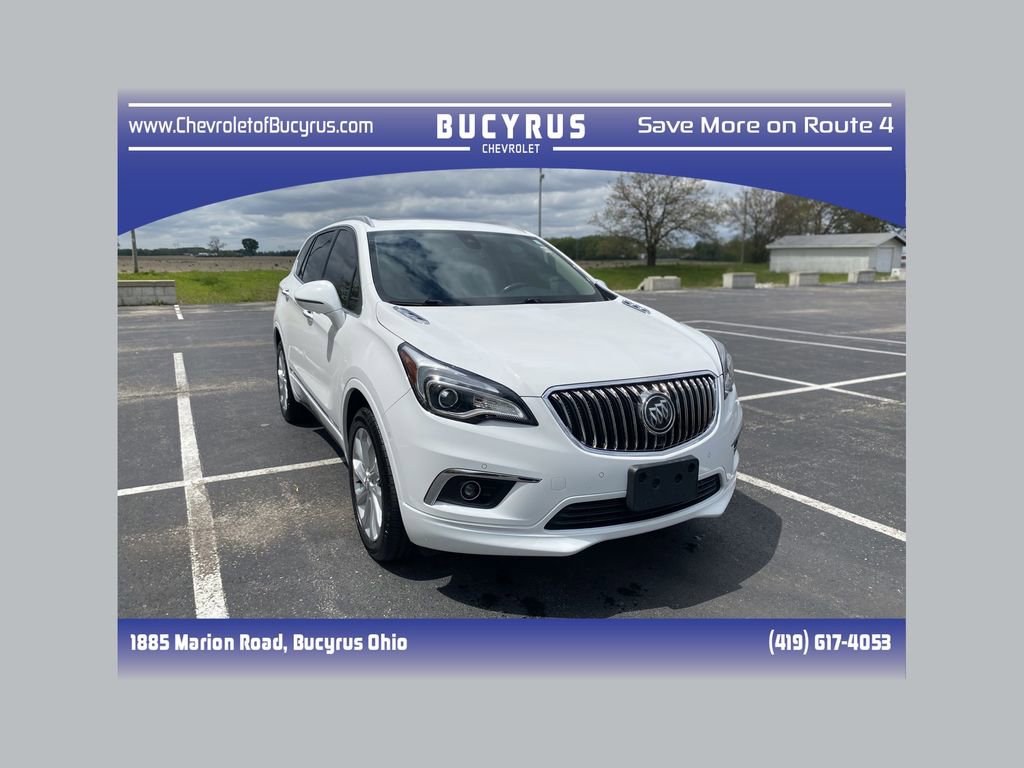 Used 2017 Buick Envision Premium w/ Driver Confidence Package AWD/4WD image 1