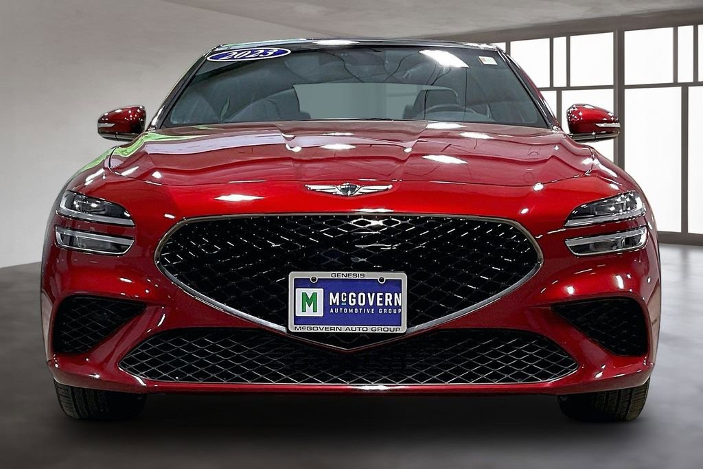 Used 2023 Genesis G70 2.0T w/ Sport Prestige Package AWD/4WD image 2