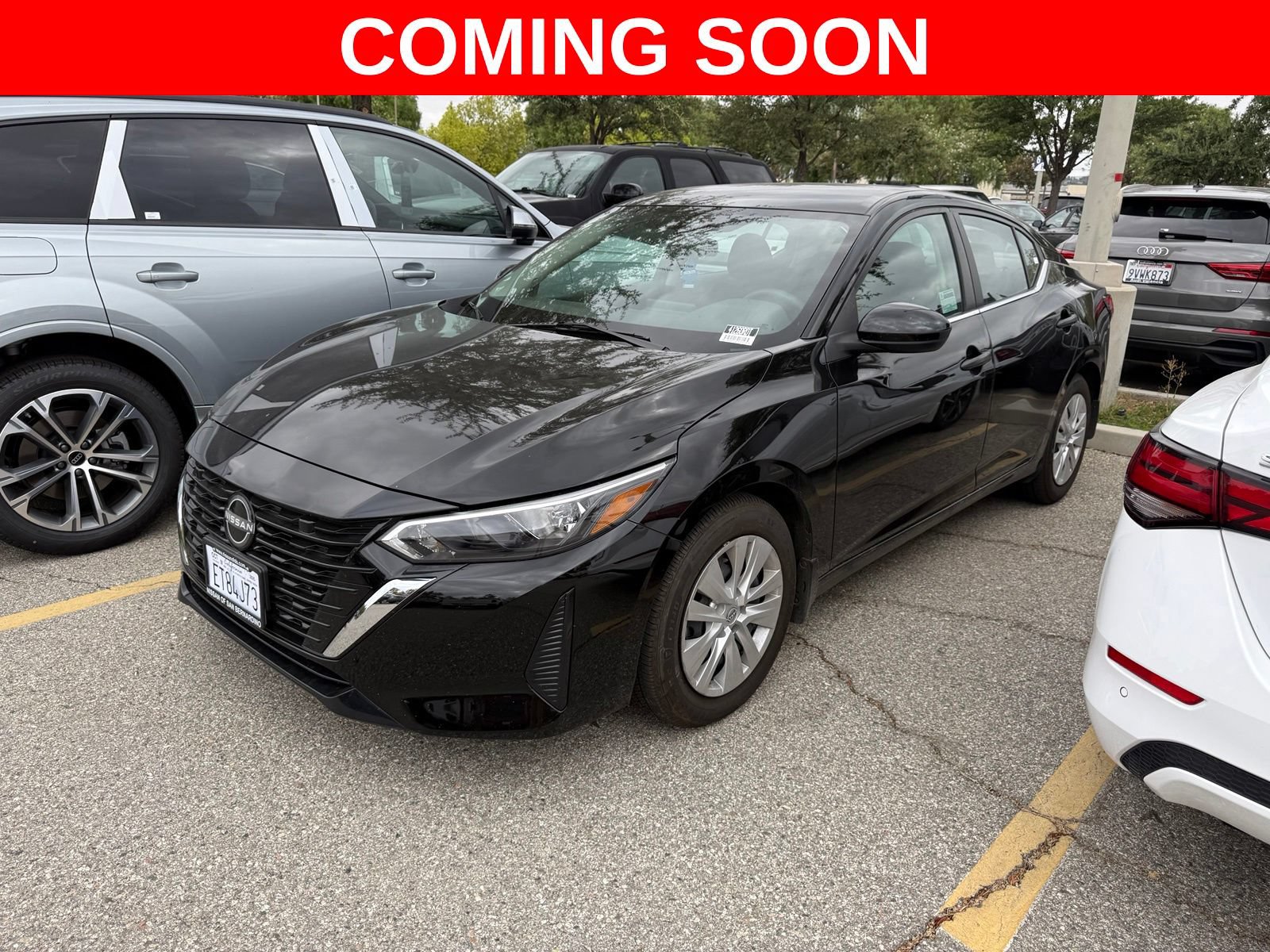 Used 2025 Nissan Sentra S