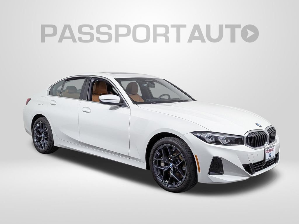 Used 2025 BMW 330i xDrive Sedan w/ Premium Package AWD/4WD image 9