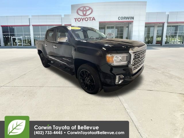 Used 2022 GMC Canyon Denali w/ Denali Black Edition Package video 2