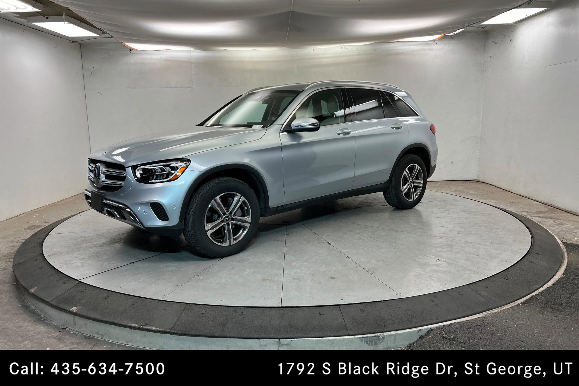 Certified 2022 Mercedes-Benz GLC 300 4MATIC w/ Premium Package Lite image 1
