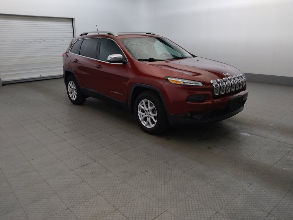 Used 2016 Jeep Cherokee Latitude w/ Safety/Convenience Group AWD/4WD image 11