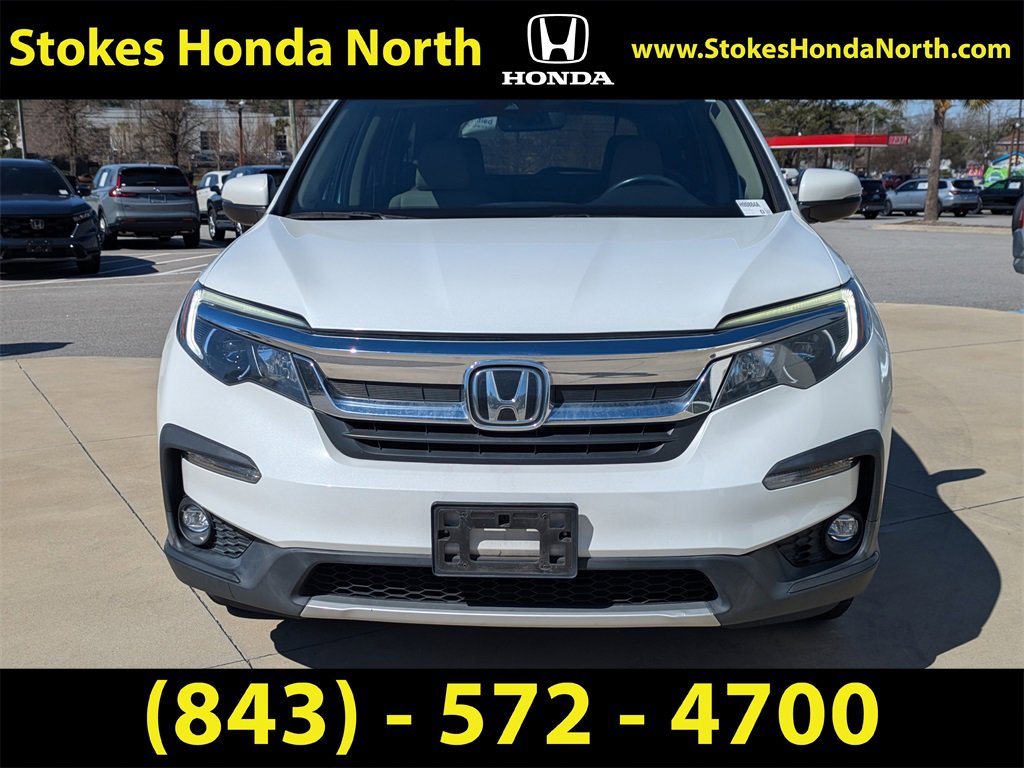 Certified 2021 Honda Pilot EX-L image 9