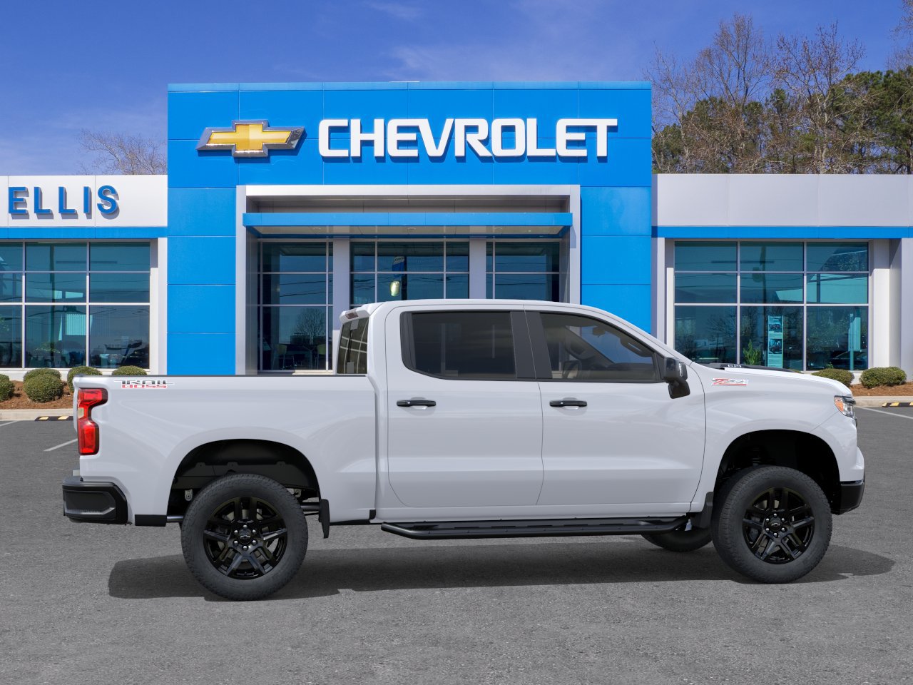New 2026 Chevrolet Silverado 1500 LT Trail Boss w/ LT Trail Boss Premium Package AWD/4WD image 44