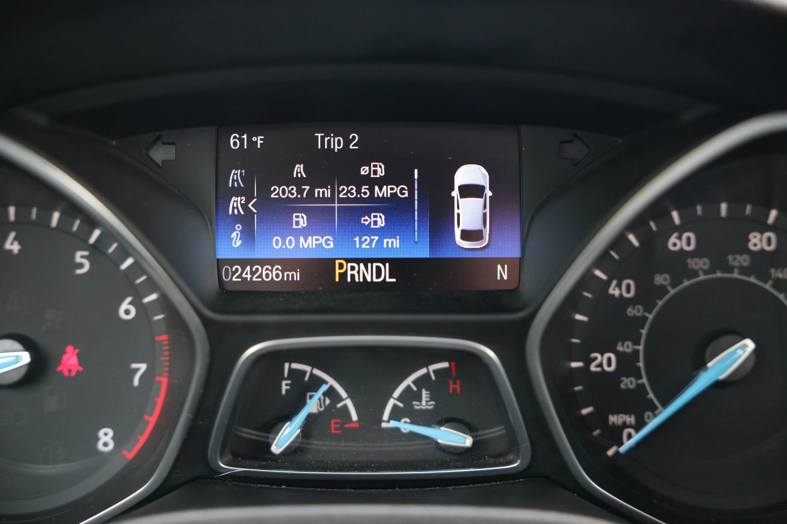 Certified 2017 Ford Focus SE FWD image 18