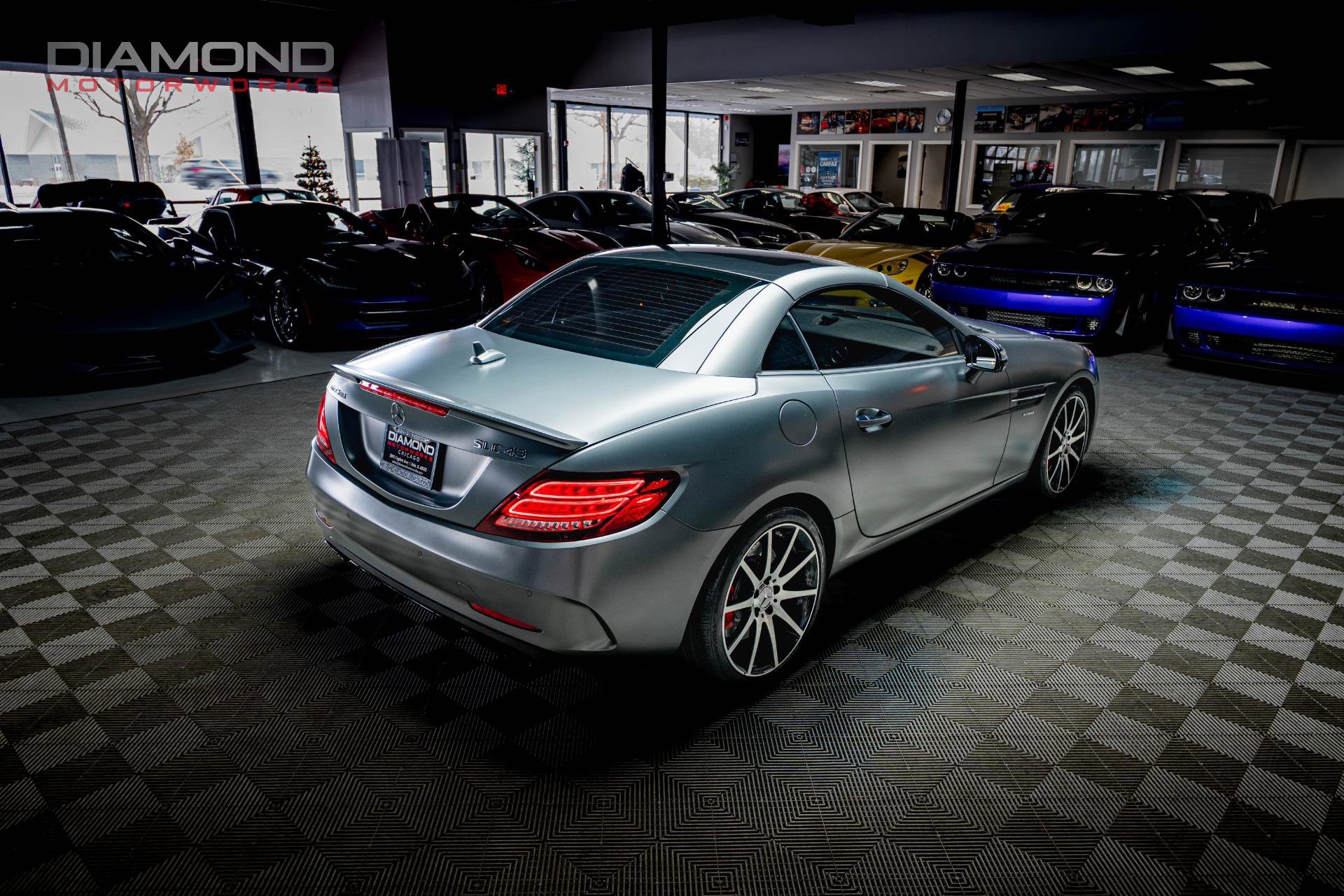 Used 2020 Mercedes-Benz SLC 43 AMG image 49