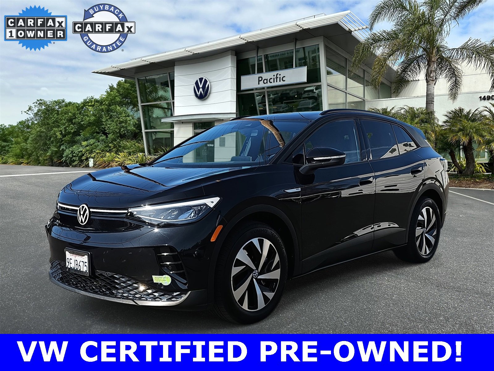 Certified 2023 Volkswagen ID.4 Pro