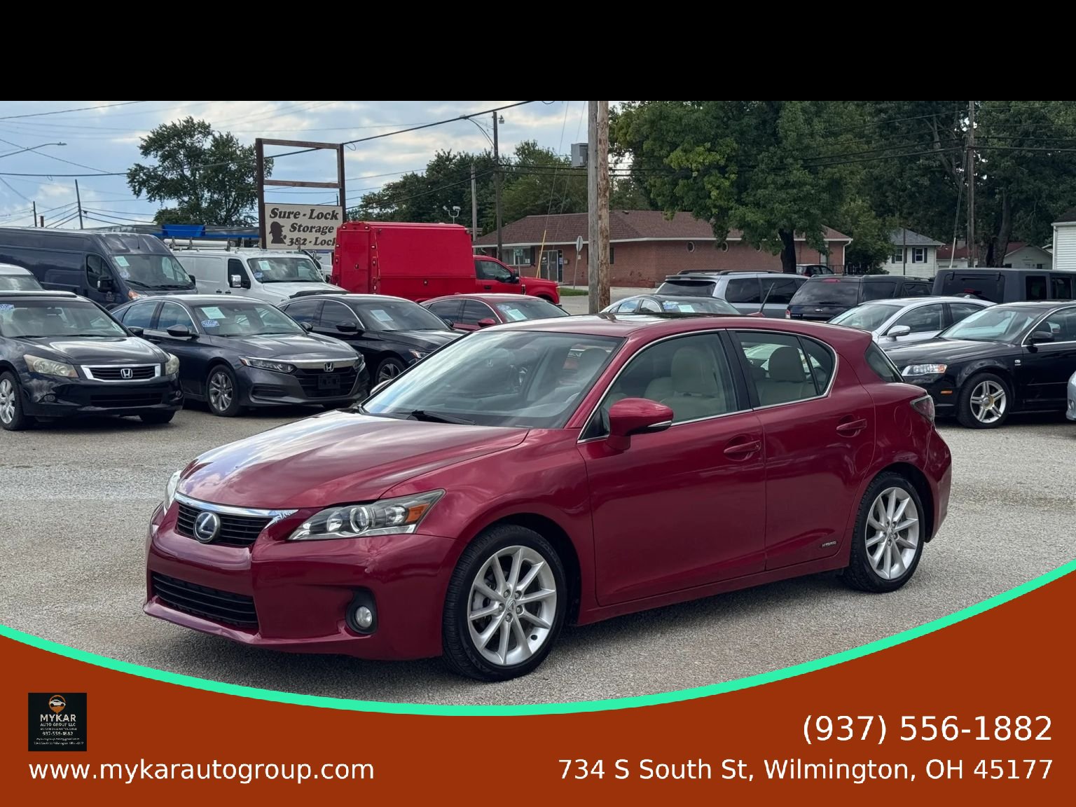 Used 2012 Lexus CT 200h Premium w/ Premium Audio Pkg