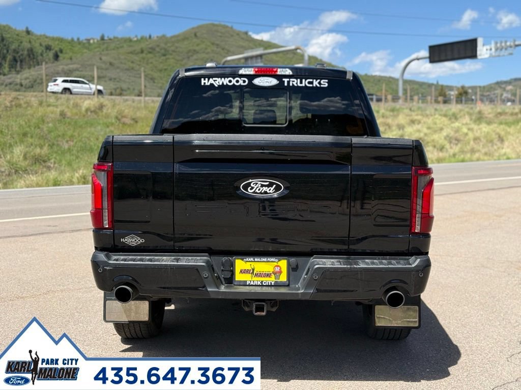 Used 2024 Ford F150 Lariat w/ Bed Utility Package AWD/4WD image 4