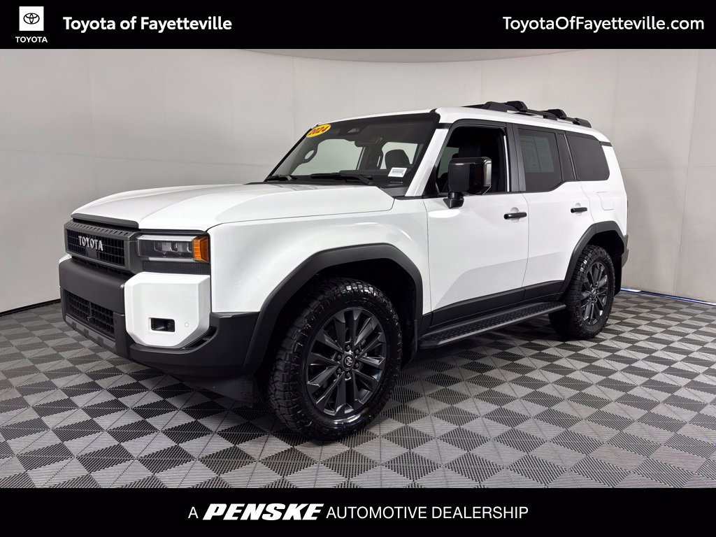 Used 2024 Toyota Land Cruiser
