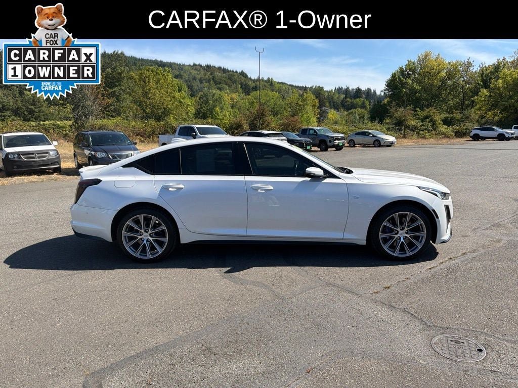 Used 2021 Cadillac CT5 Sport w/ Parking Package AWD/4WD image 5