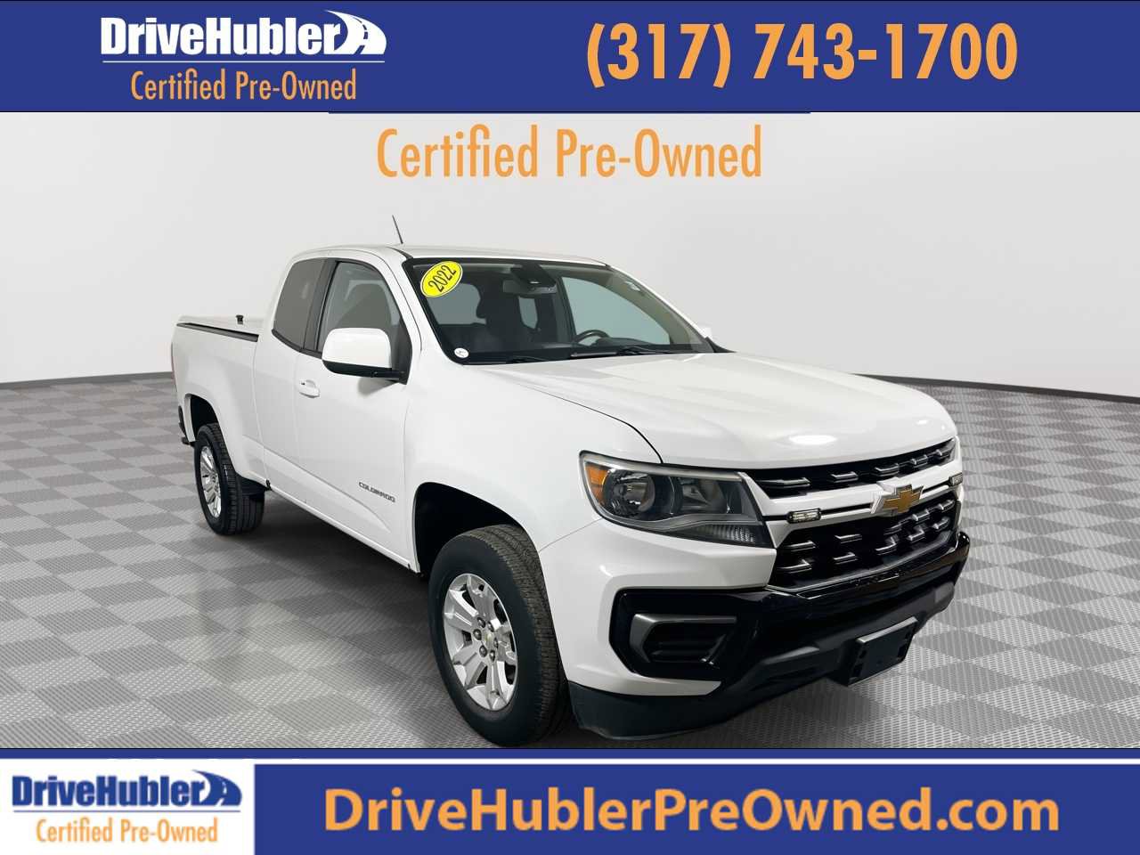 Used 2022 Chevrolet Colorado LT w/ Fleet Safety Package