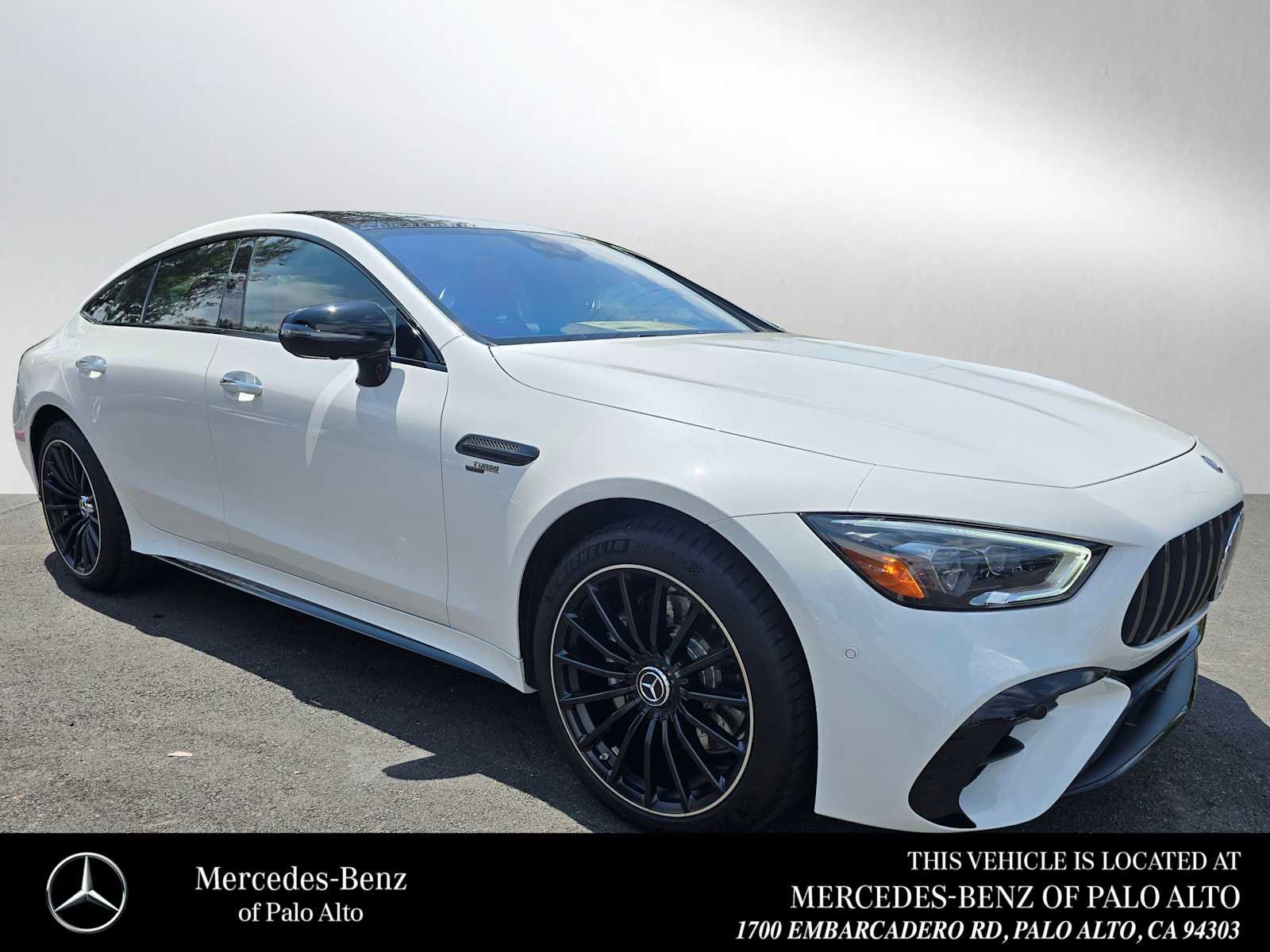 New 2024 Mercedes-Benz AMG GT 53