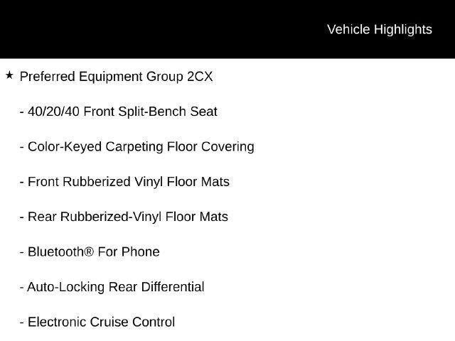 New 2026 Chevrolet Silverado 1500 Custom Trail Boss w/ Dark Appearance Package AWD/4WD image 18