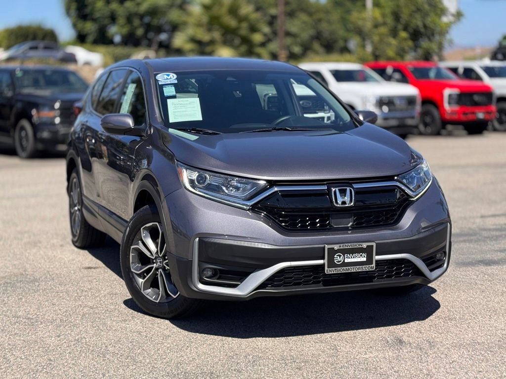 Used 2021 Honda CR-V EX image 2