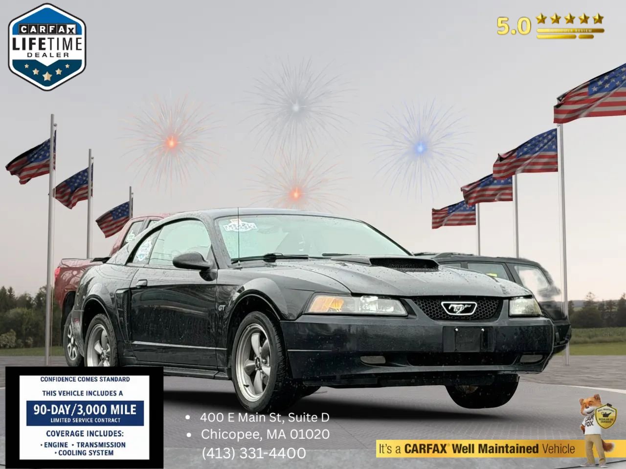 Used 2001 Ford Mustang GT Premium RWD image 1