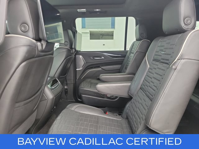 Certified 2023 Cadillac Escalade ESV V AWD/4WD image 21