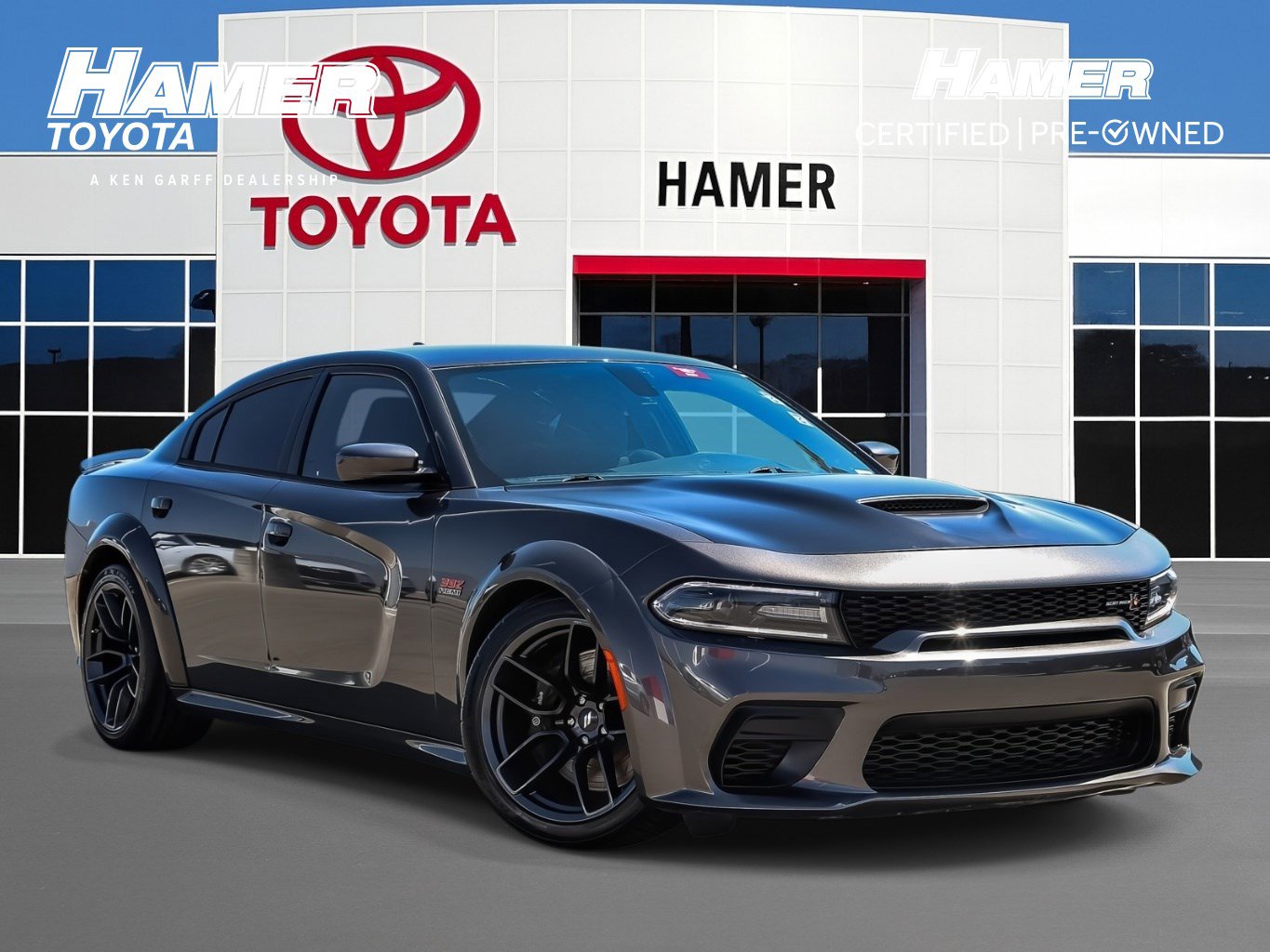 Used 2020 Dodge Charger Scat Pack RWD image 1