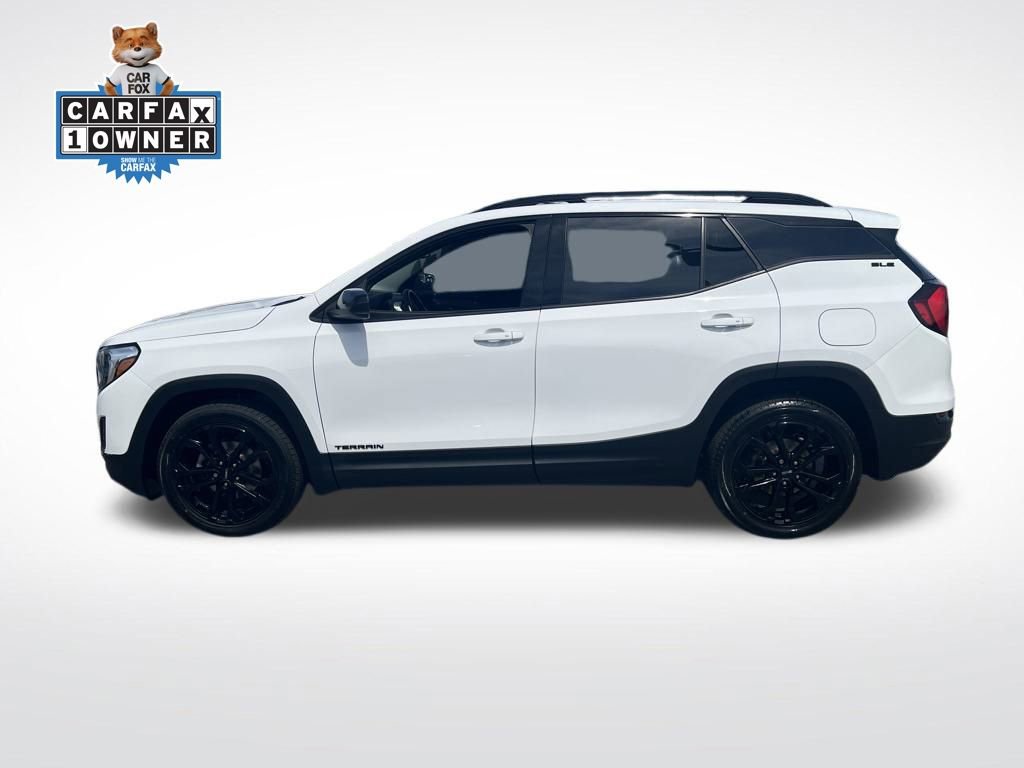 Used 2021 GMC Terrain SLE w/ Elevation Edition video 2