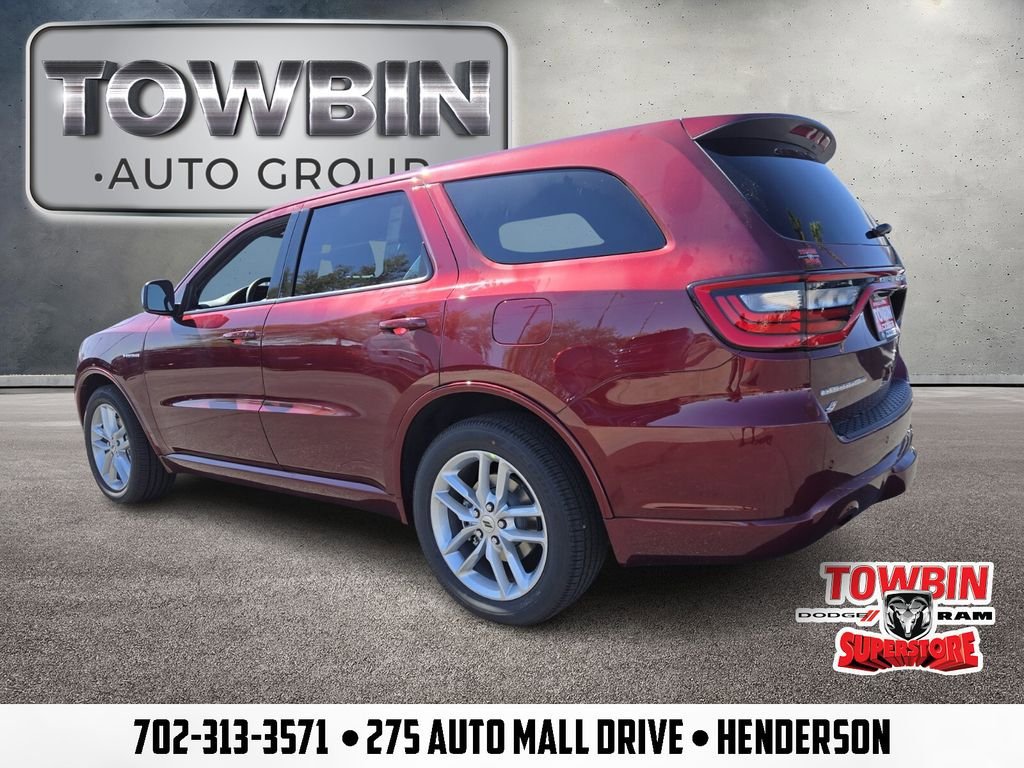 New 2025 Dodge Durango R/T w/ Trailer Tow Group IV AWD/4WD image 4