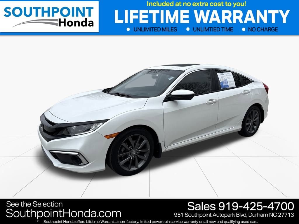 Used 2019 Honda Civic EX-L video 3