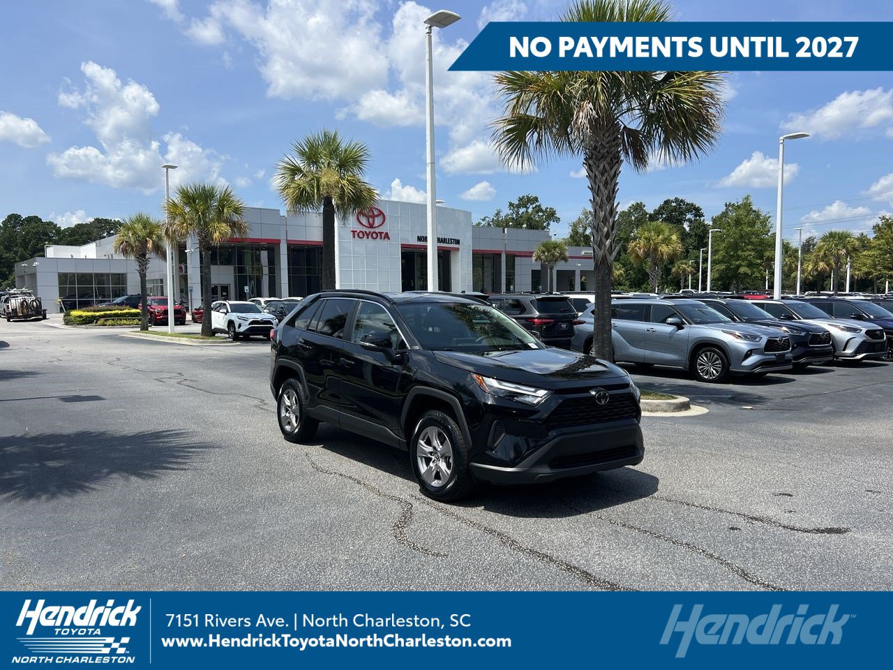Used 2025 Toyota RAV4 XLE