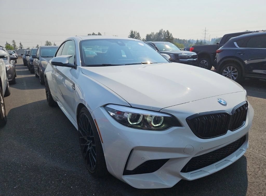Used 2020 BMW M2 Competition RWD image 2