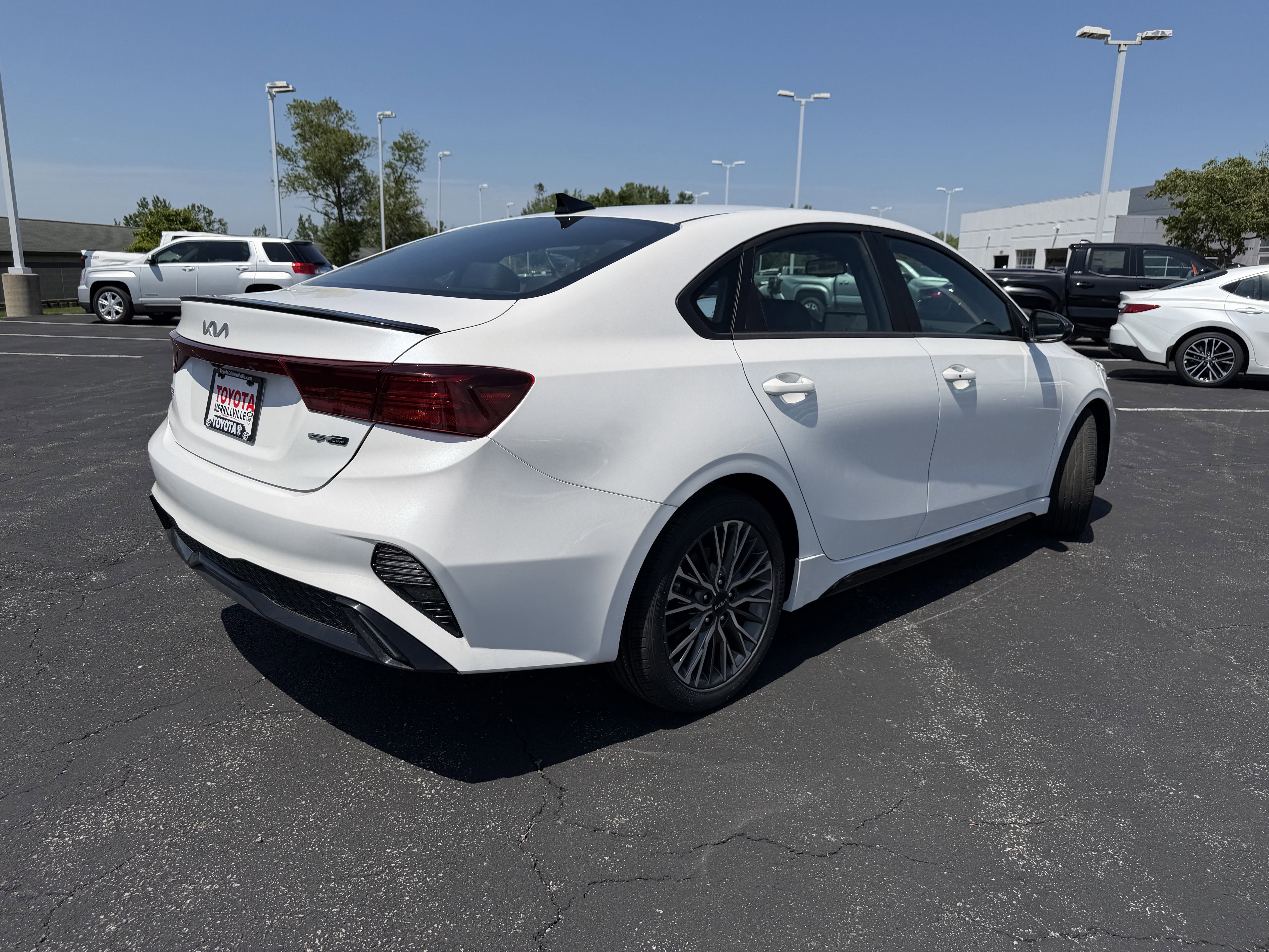 Used 2024 Kia Forte GT-Line w/ GT-Line Premium Package FWD image 8