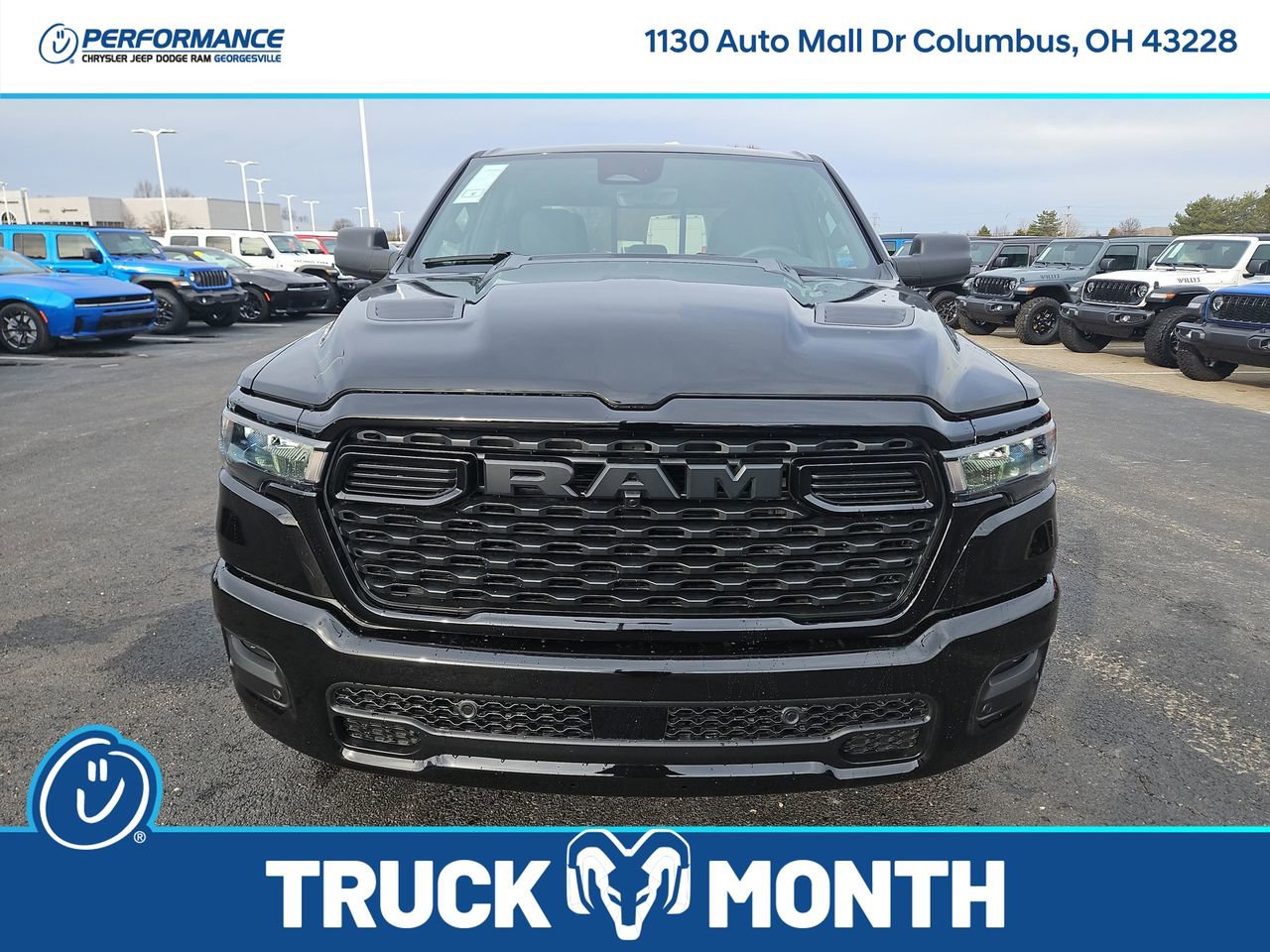 New 2026 RAM 1500 Express image 3