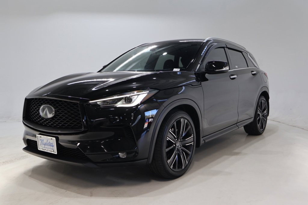 Used 2022 INFINITI QX50 Luxe w/ Appearance Package AWD/4WD image 3