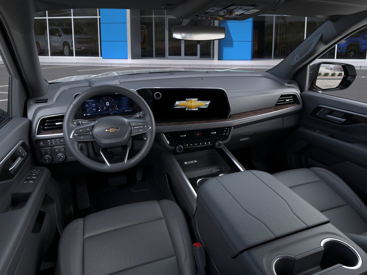 New 2026 Chevrolet Tahoe LT w/ Sun And Tow Package AWD/4WD image 15