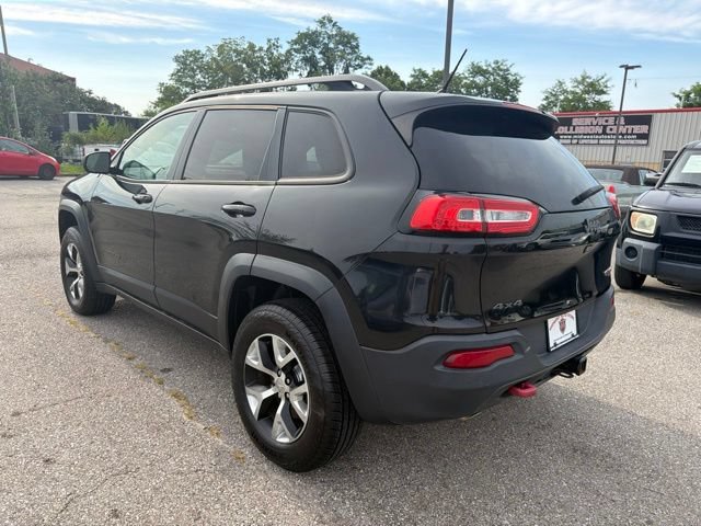 Used 2014 Jeep Cherokee Trailhawk w/ Comfort/Convenience Group AWD/4WD image 4