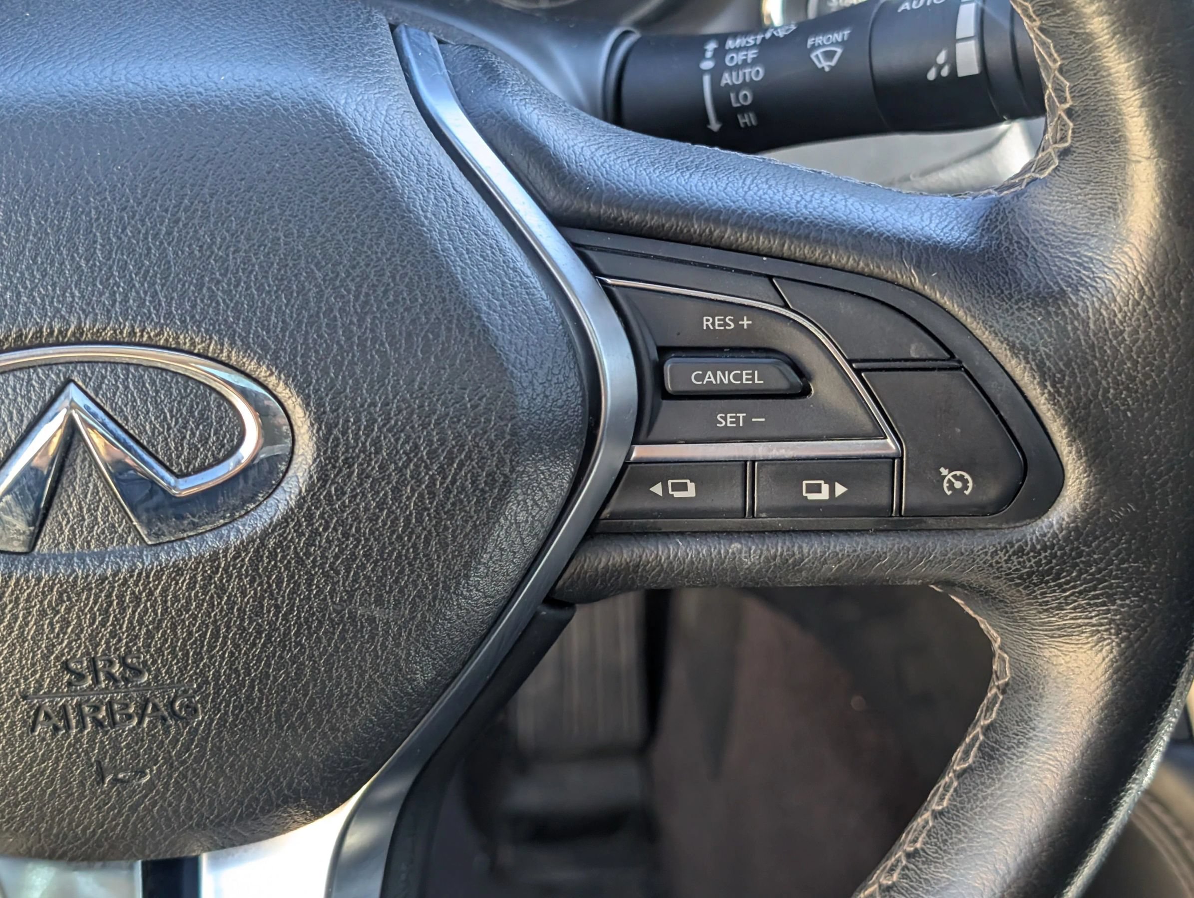 Used 2019 INFINITI Q50 Luxe w/ Essential Package (3.0T Luxe) RWD image 23