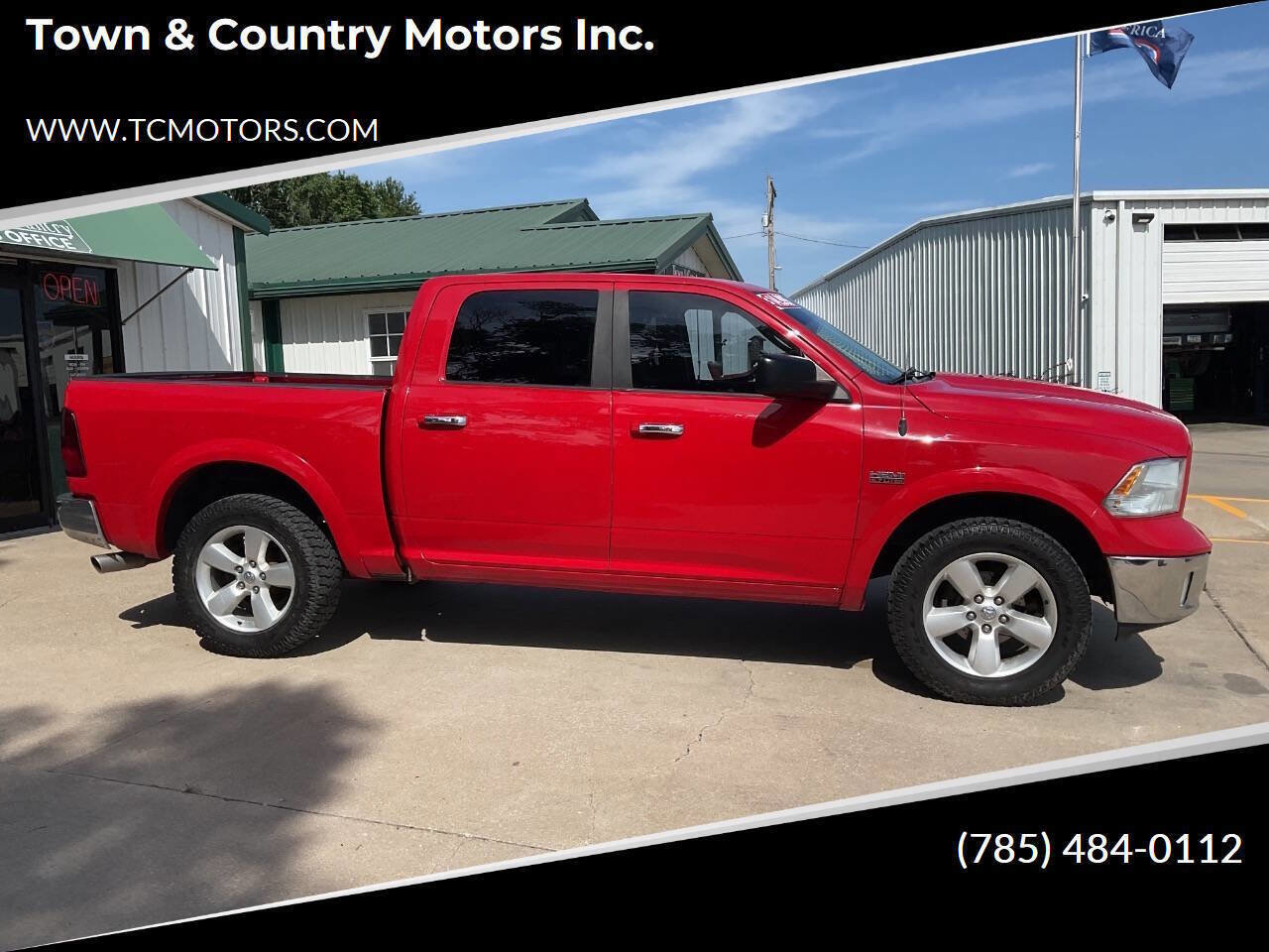 Used 2014 RAM 1500 Outdoorsman AWD/4WD image 1