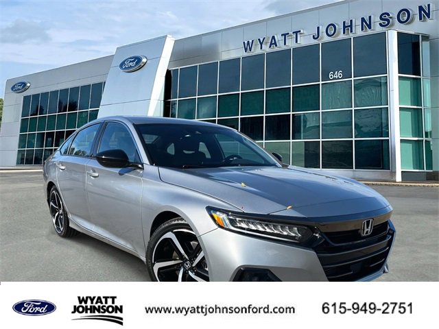 Used 2022 Honda Accord Sport image 1