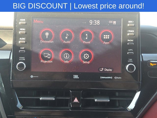 Used 2023 Toyota Camry XSE w/ Navigation Package FWD image 28