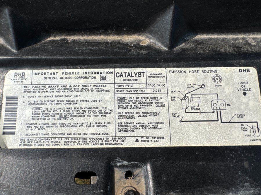 Used 1989 Chevrolet Suburban 4WD image 37
