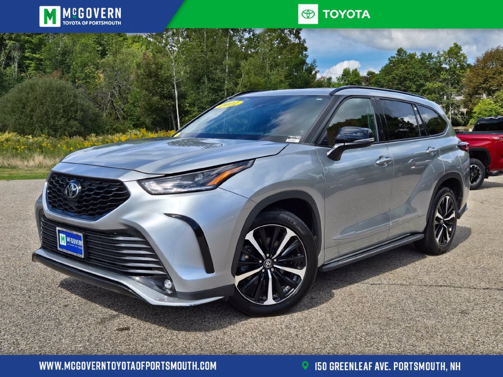 Used 2021 Toyota Highlander XSE