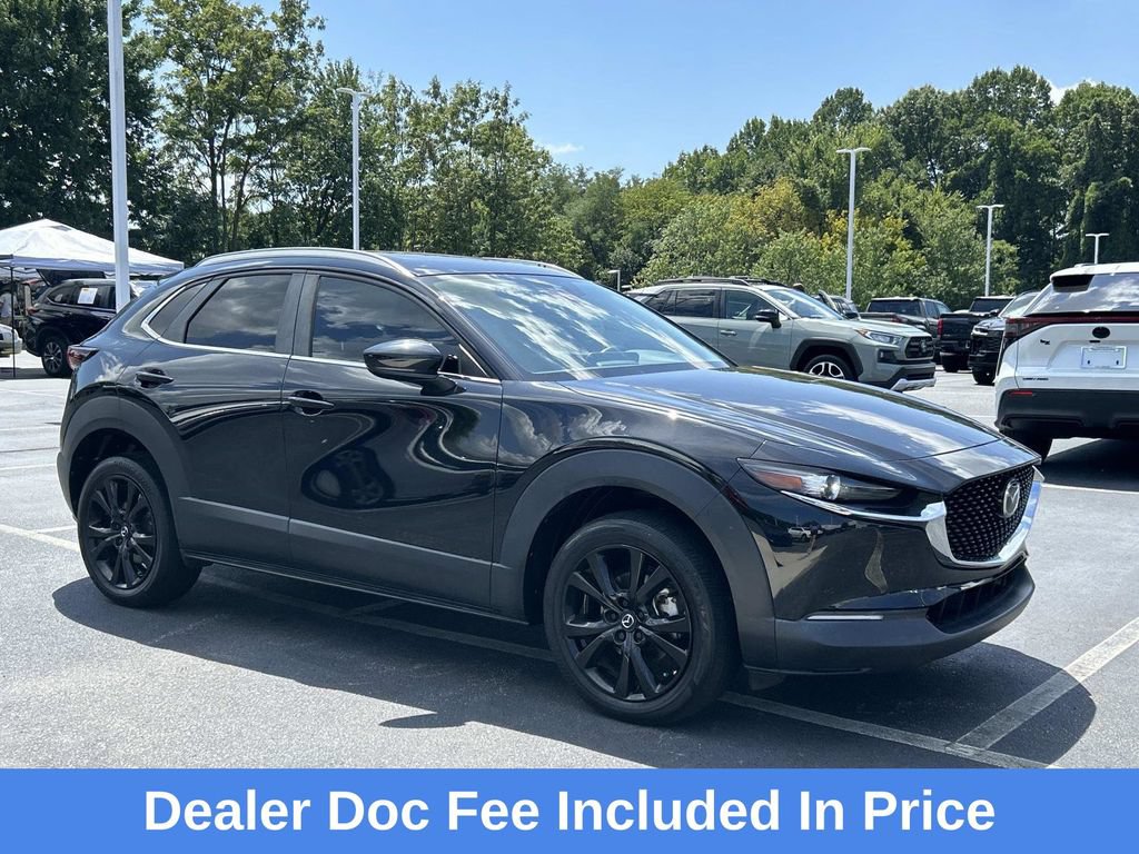 Used 2021 MAZDA CX-30 AWD 2.5 Turbo S