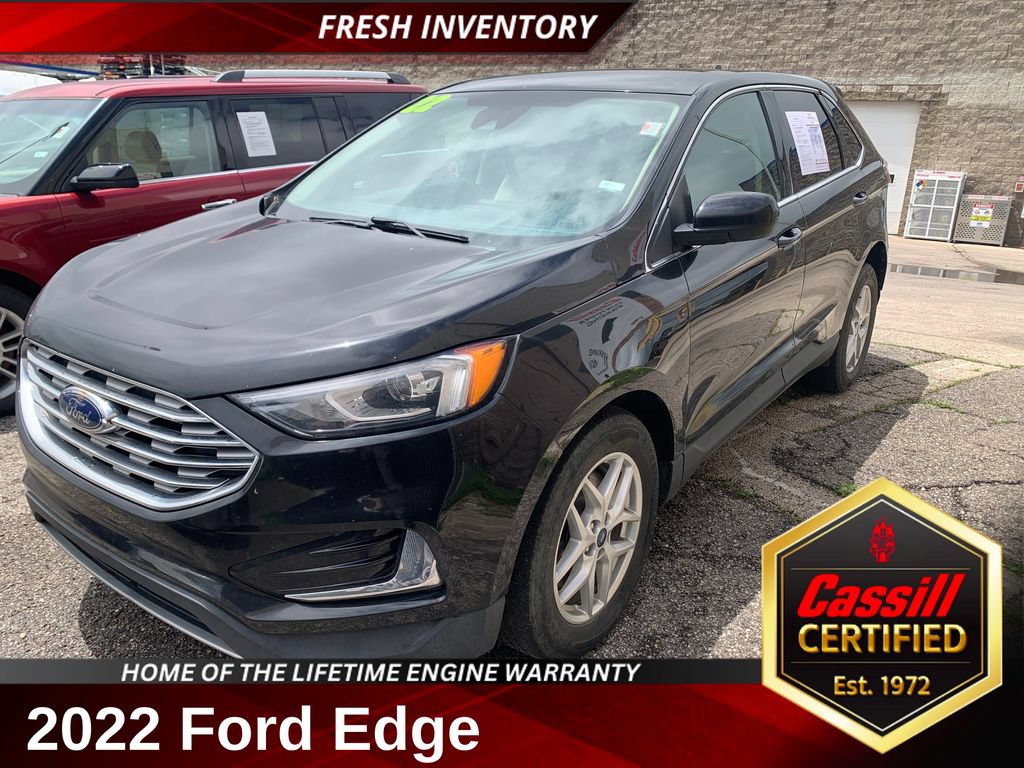 Used 2022 Ford Edge SEL