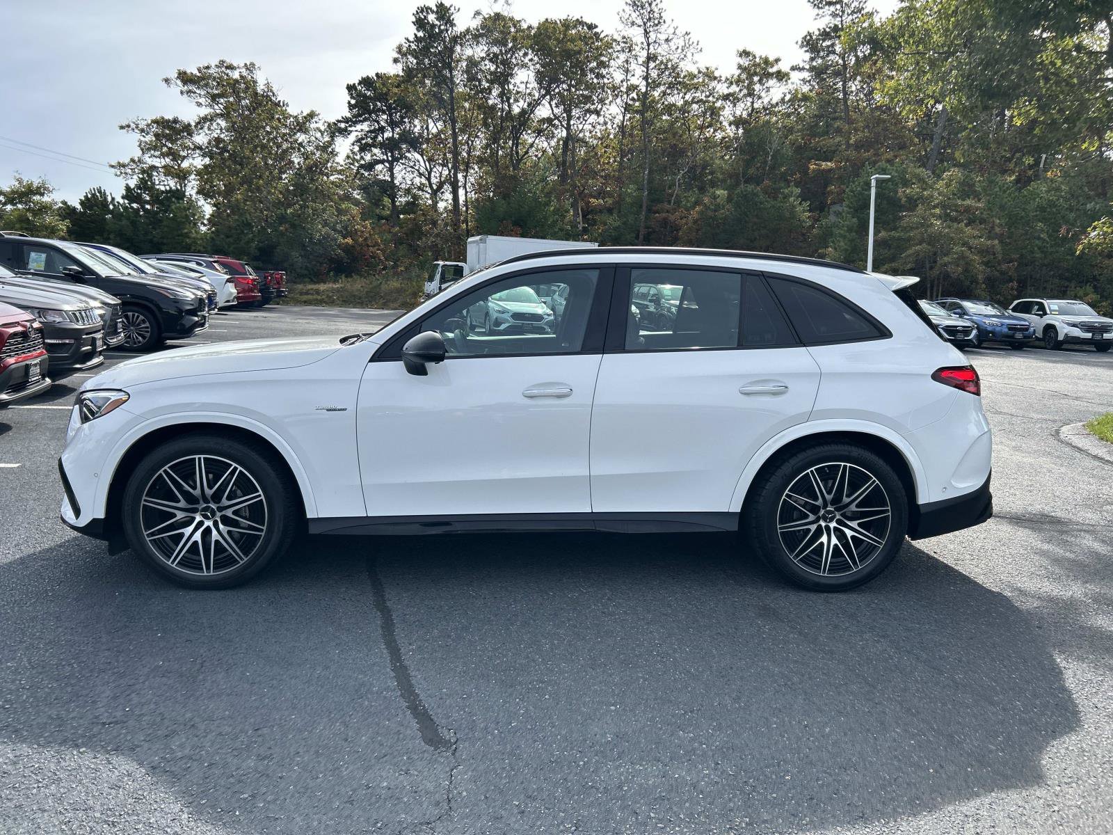 Used 2025 Mercedes-Benz GLC 43 AMG 4MATIC image 6