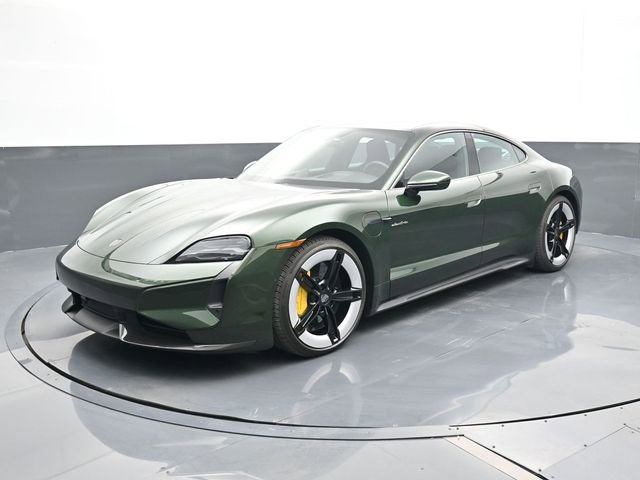 Certified 2025 Porsche Taycan Turbo S AWD/4WD image 1