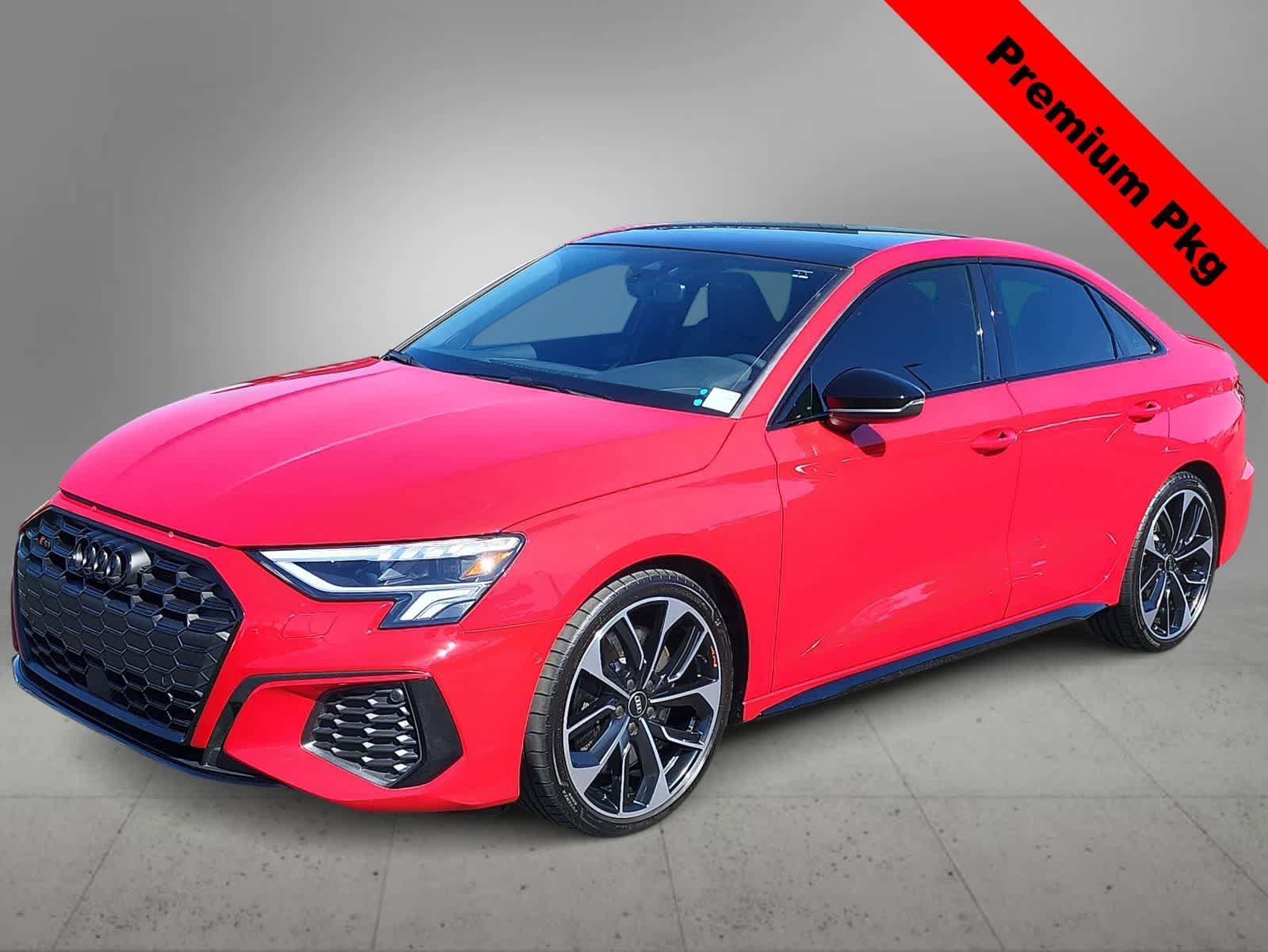 Used 2024 Audi S3 Premium AWD/4WD image 4