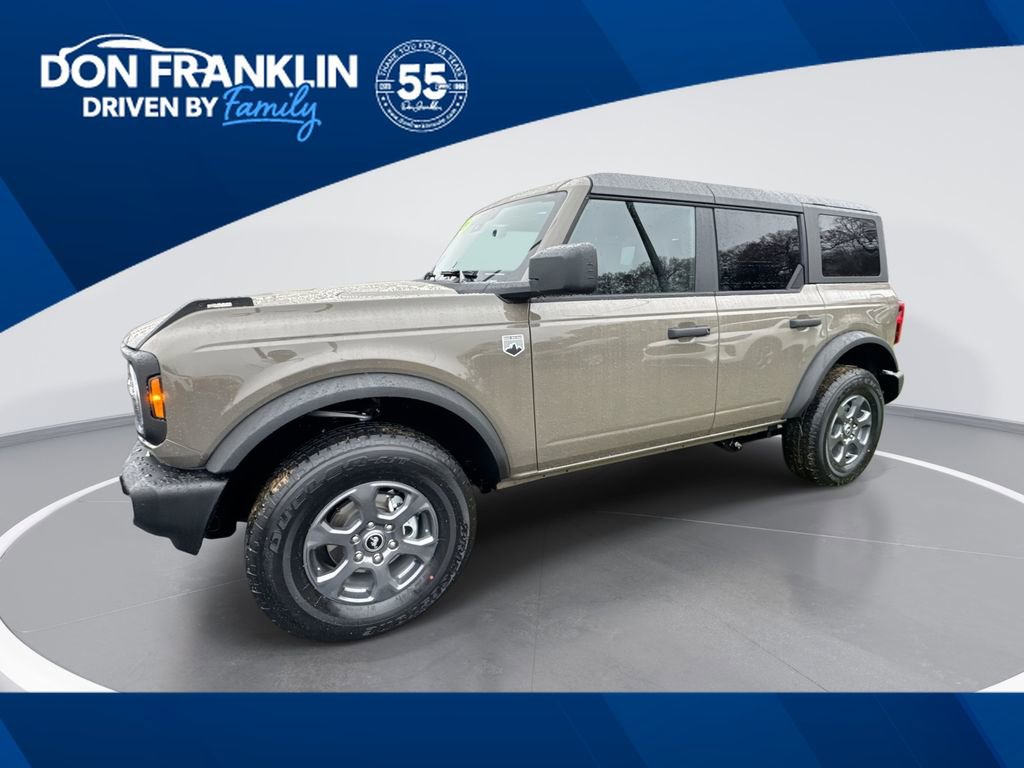 New 2025 Ford Bronco Big Bend