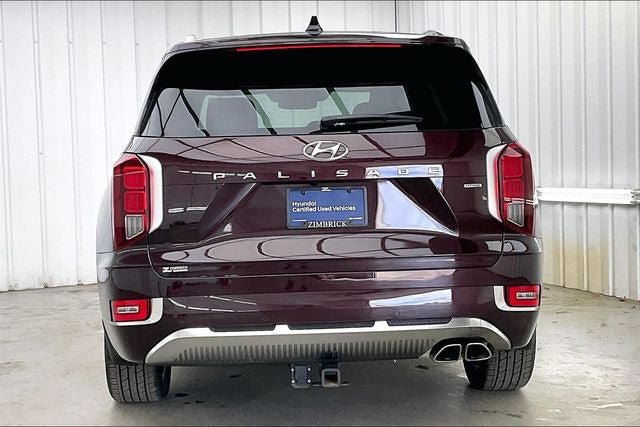 Certified 2022 Hyundai Palisade Calligraphy AWD/4WD image 4