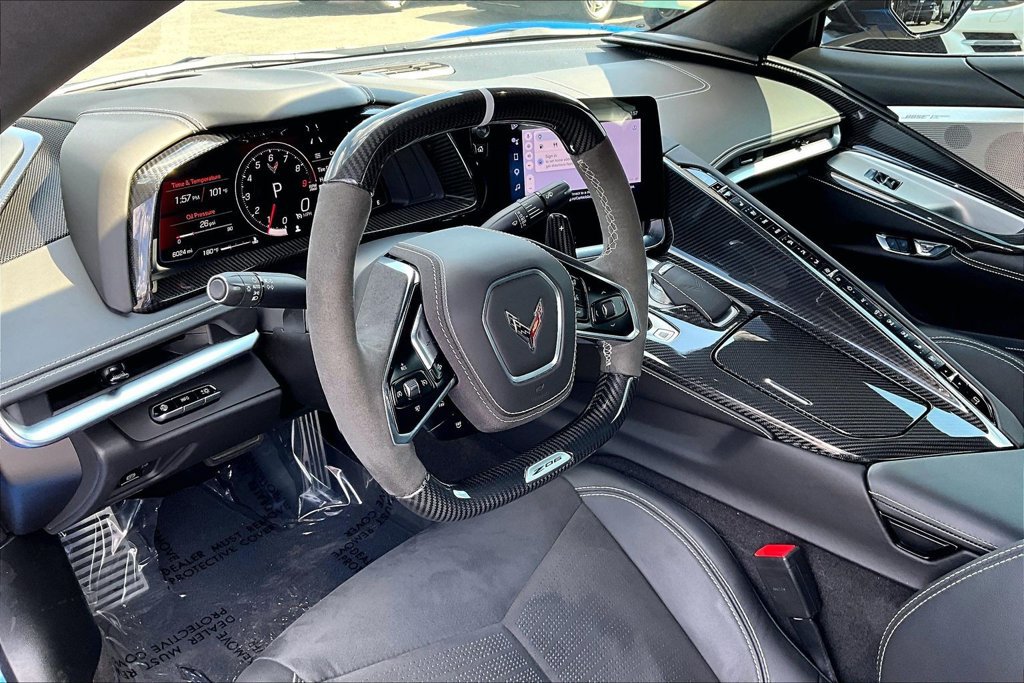 Used 2024 Chevrolet Corvette Z06 w/ Battery Protection Package RWD image 18