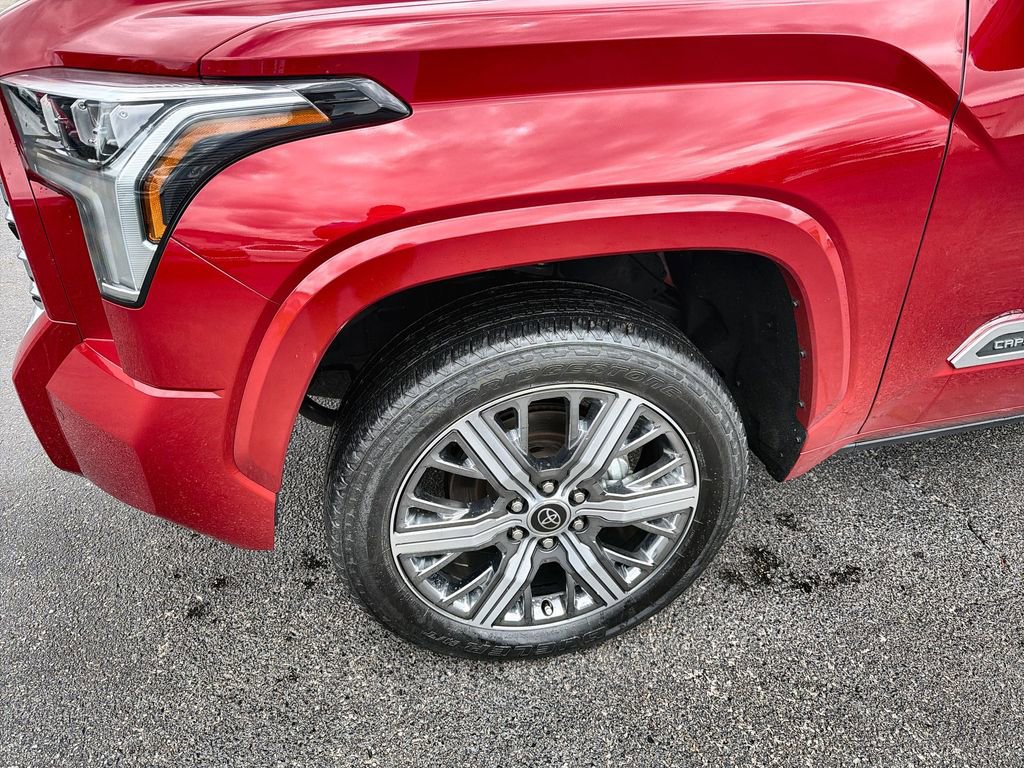 Used 2023 Toyota Tundra Capstone AWD/4WD image 3